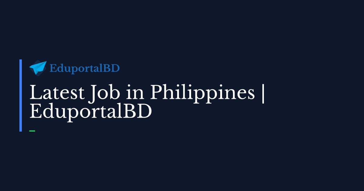 essay editor jobs philippines